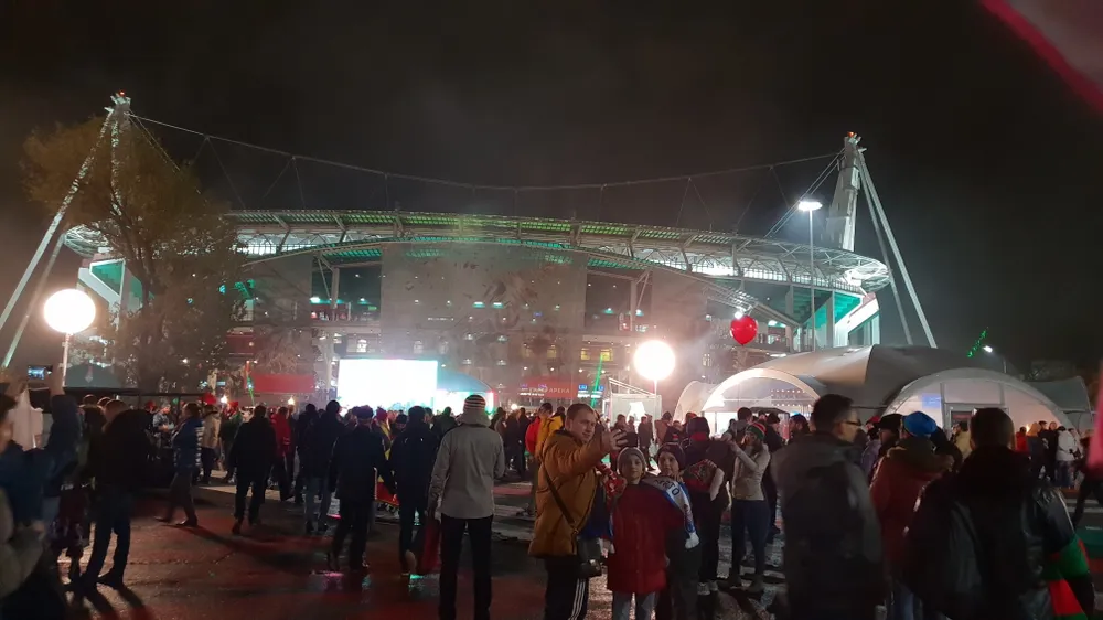 Trải nghiệm Champions League trên đất Nga ảnh 1