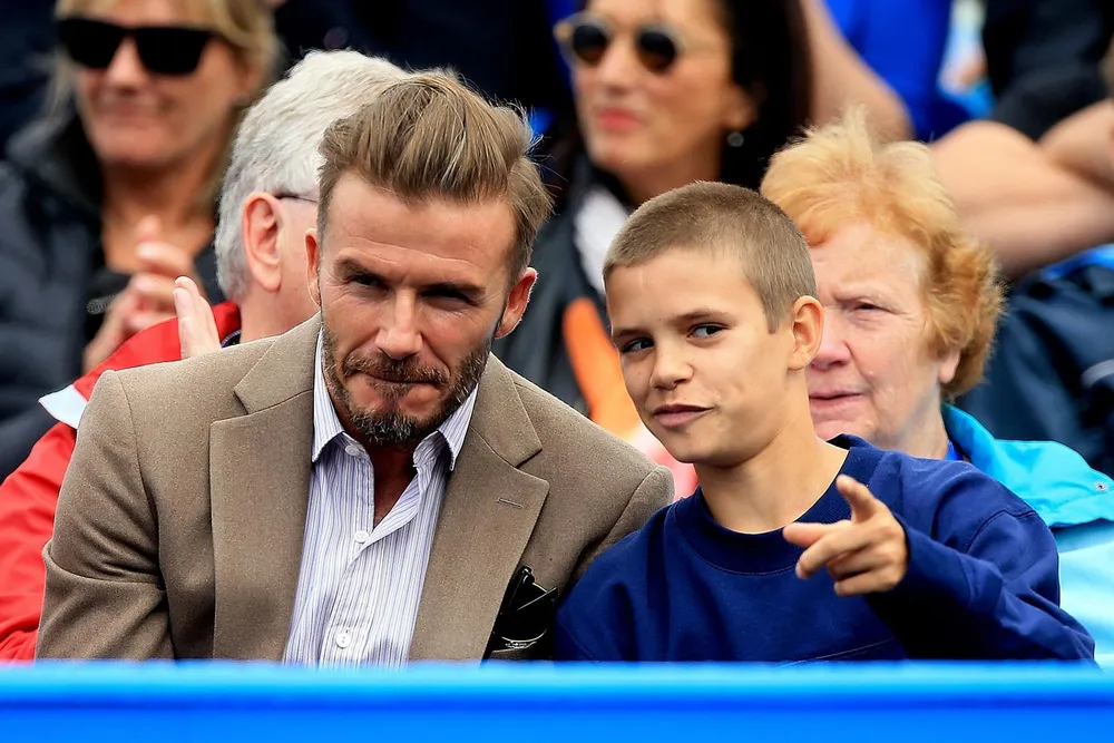 Xây sân tập 30 ngàn Bảng, vợ Beckham muốn con trai thành nhà vô địch Wimbledon ảnh 2