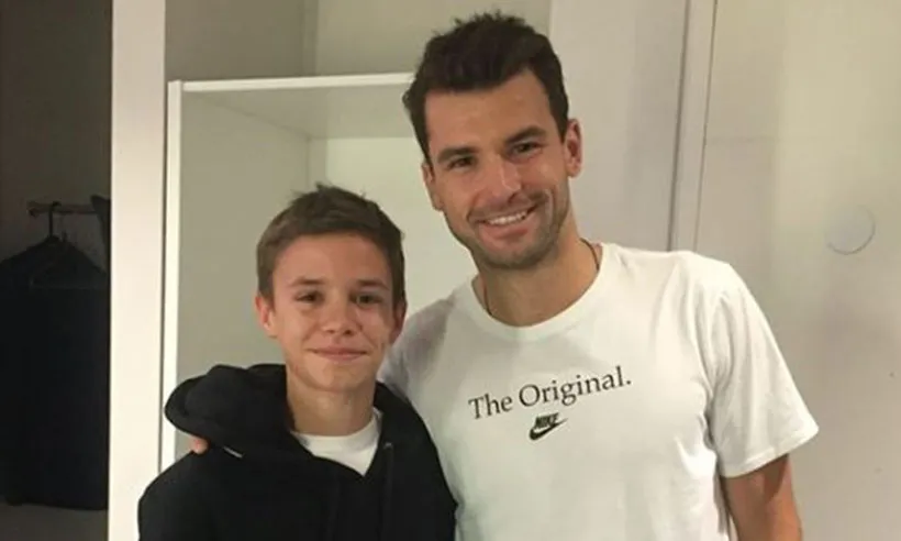 Xây sân tập 30 ngàn Bảng, vợ Beckham muốn con trai thành nhà vô địch Wimbledon ảnh 4