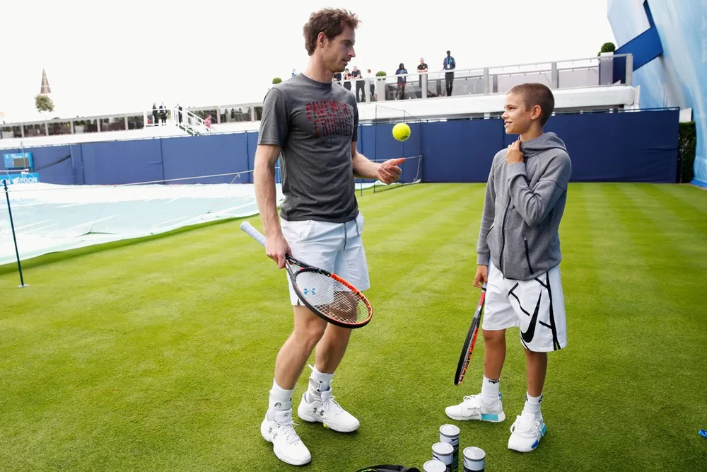 Xây sân tập 30 ngàn Bảng, vợ Beckham muốn con trai thành nhà vô địch Wimbledon ảnh 5