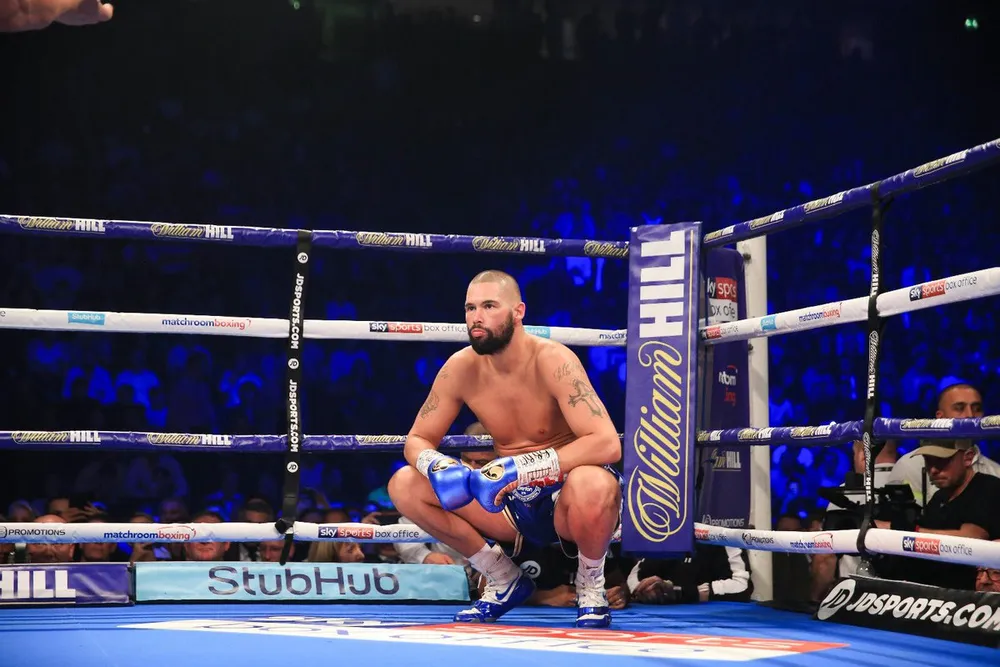 Quyền Anh: Hạ knock-out Bellew ở hiệp 8, Usyk làm rạng danh làng quyền Ucraina ảnh 4