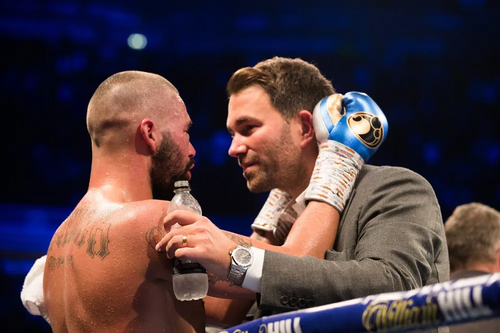 Quyền Anh: Hạ knock-out Bellew ở hiệp 8, Usyk làm rạng danh làng quyền Ucraina ảnh 5