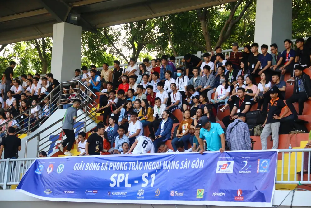 Một ngày với giải phủi số 1 Sài Gòn ảnh 1