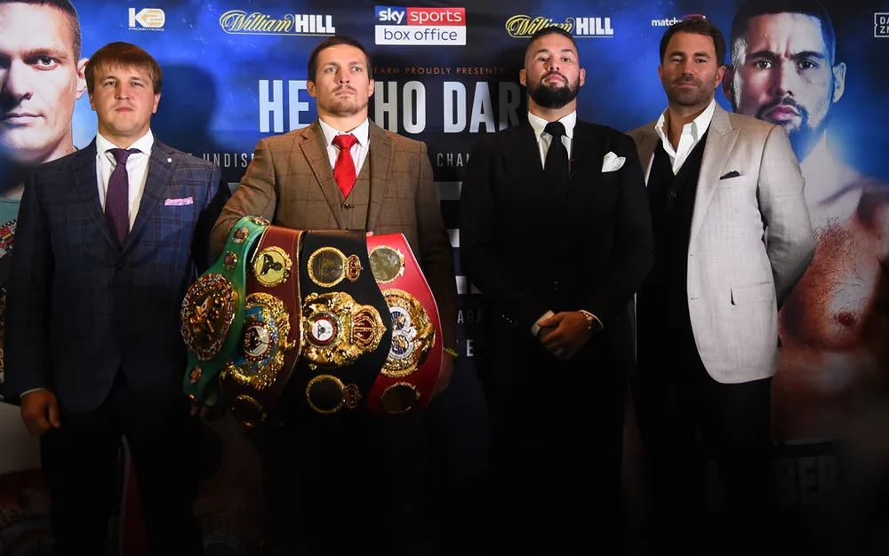 Quyền Anh: Hạ knock-out Bellew ở hiệp 8, Usyk làm rạng danh làng quyền Ucraina ảnh 2