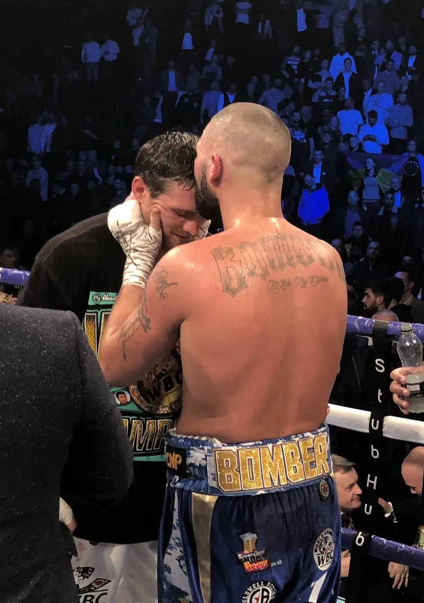 Quyền Anh: Hạ knock-out Bellew ở hiệp 8, Usyk làm rạng danh làng quyền Ucraina ảnh 6