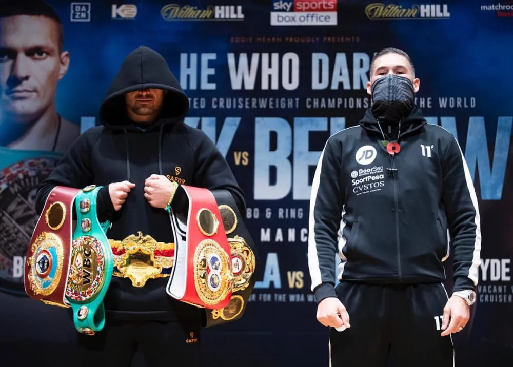 Quyền Anh: Hạ knock-out Bellew ở hiệp 8, Usyk làm rạng danh làng quyền Ucraina ảnh 1
