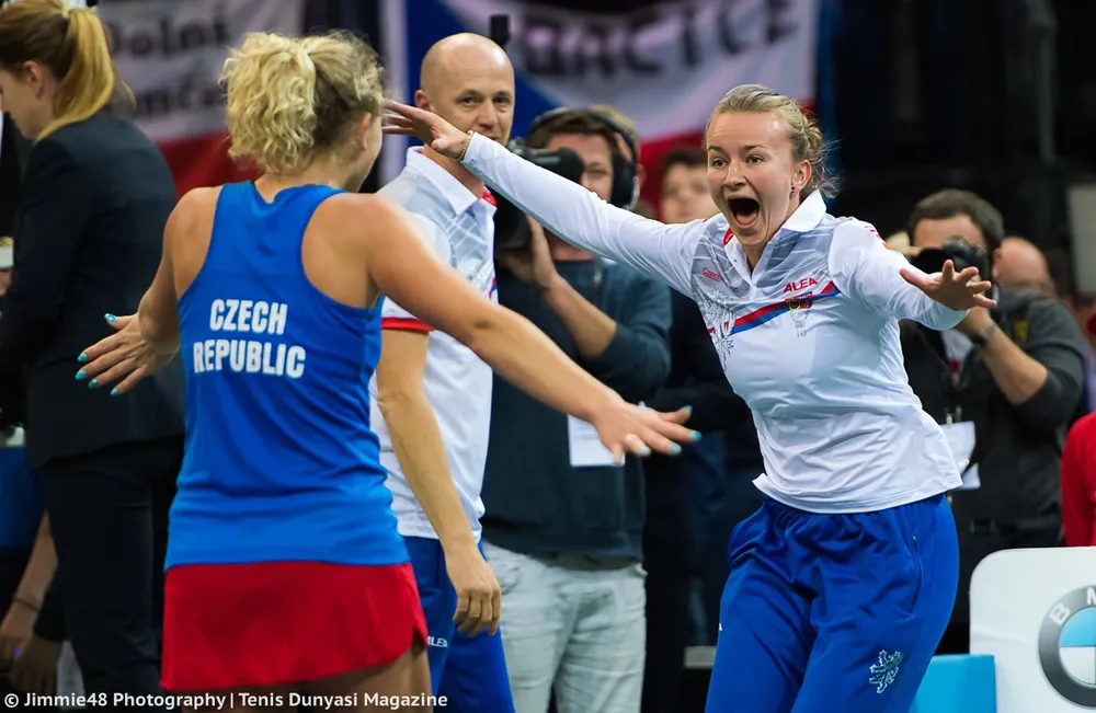 Chung kết Fed Cup 2018: Nghiền bẹp tuyển Mỹ 3-0, CH Séc đăng quang lần thứ 6 ảnh 3