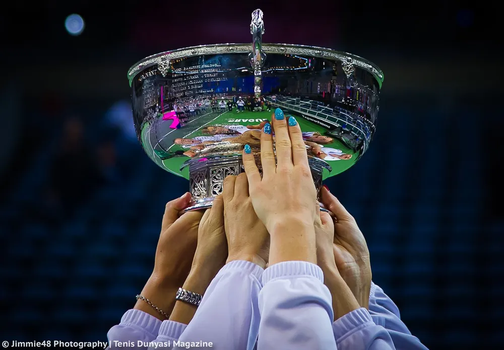 Chung kết Fed Cup 2018: Nghiền bẹp tuyển Mỹ 3-0, CH Séc đăng quang lần thứ 6 ảnh 8