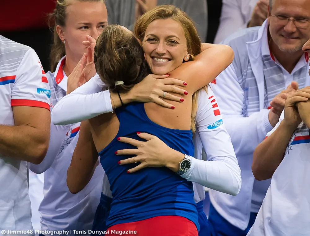 Chung kết Fed Cup 2018: Nghiền bẹp tuyển Mỹ 3-0, CH Séc đăng quang lần thứ 6 ảnh 4