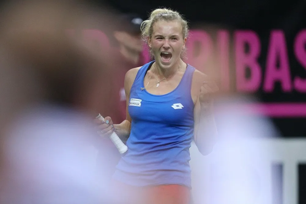 Chung kết Fed Cup 2018: Nghiền bẹp tuyển Mỹ 3-0, CH Séc đăng quang lần thứ 6 ảnh 2