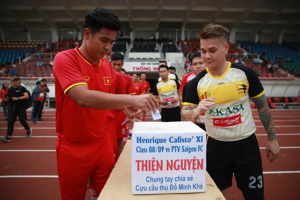 Cựu tuyển thủ AFF Cup 2008 – PTV Sài Gòn: Cuộc hội ngộ đầy ý nghĩa sau 10 năm ảnh 1