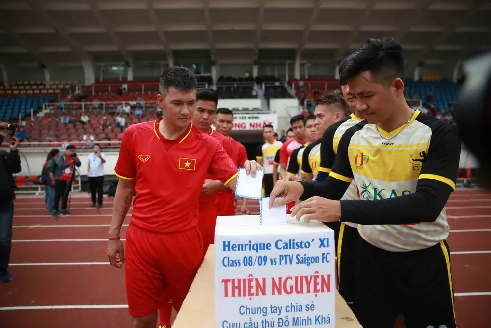 Cựu tuyển thủ AFF Cup 2008 – PTV Sài Gòn: Cuộc hội ngộ đầy ý nghĩa sau 10 năm ảnh 2