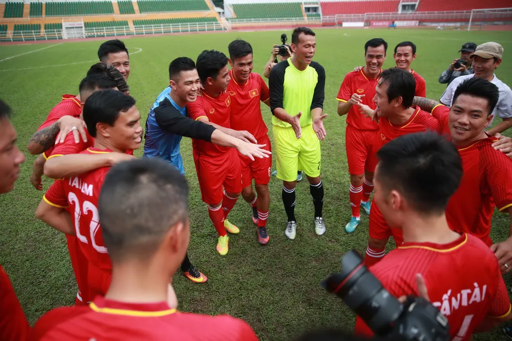 Cựu tuyển thủ AFF Cup 2008 – PTV Sài Gòn: Cuộc hội ngộ đầy ý nghĩa sau 10 năm ảnh 3