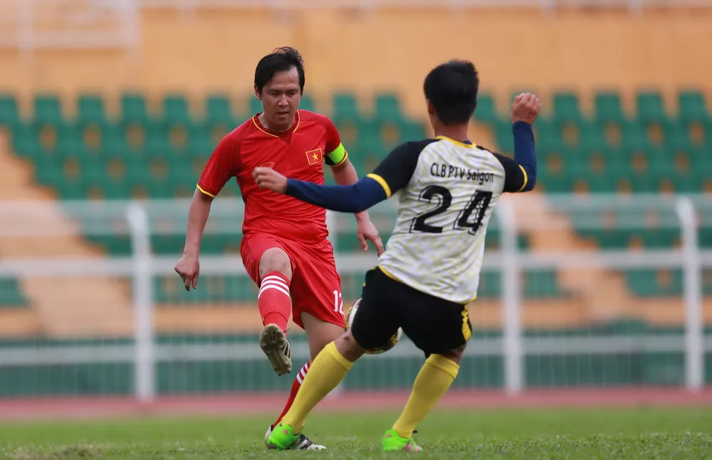 Cựu tuyển thủ AFF Cup 2008 – PTV Sài Gòn: Cuộc hội ngộ đầy ý nghĩa sau 10 năm ảnh 5