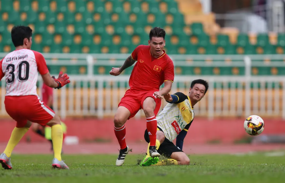 Cựu tuyển thủ AFF Cup 2008 – PTV Sài Gòn: Cuộc hội ngộ đầy ý nghĩa sau 10 năm ảnh 7
