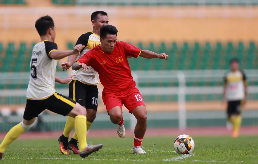 Cựu tuyển thủ AFF Cup 2008 – PTV Sài Gòn: Cuộc hội ngộ đầy ý nghĩa sau 10 năm ảnh 8