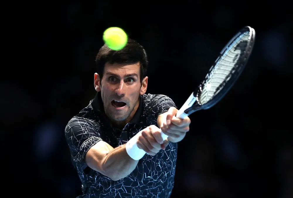 Djokovic đang có một phong độ mang tính "hủy diệt'