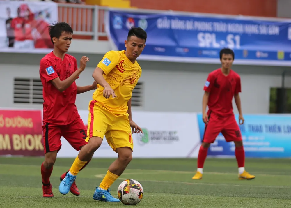 Vòng 2 SPL – S1: Tiếng vọng của đẳng cấp! ảnh 2