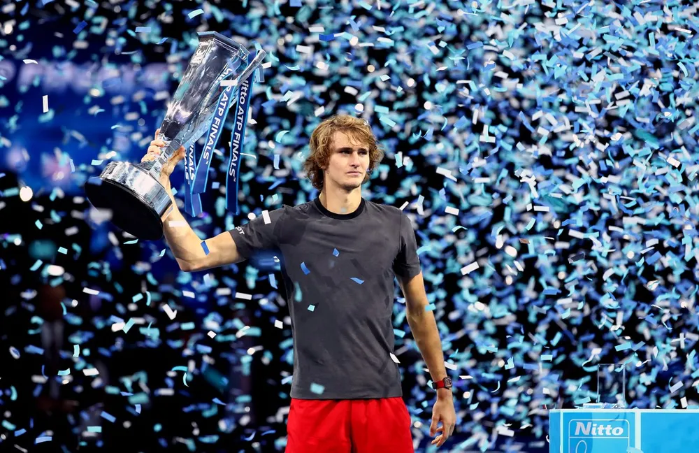 ATP World Tour: Chiến công của Zverev sẽ là một bước ngoặt! ảnh 4