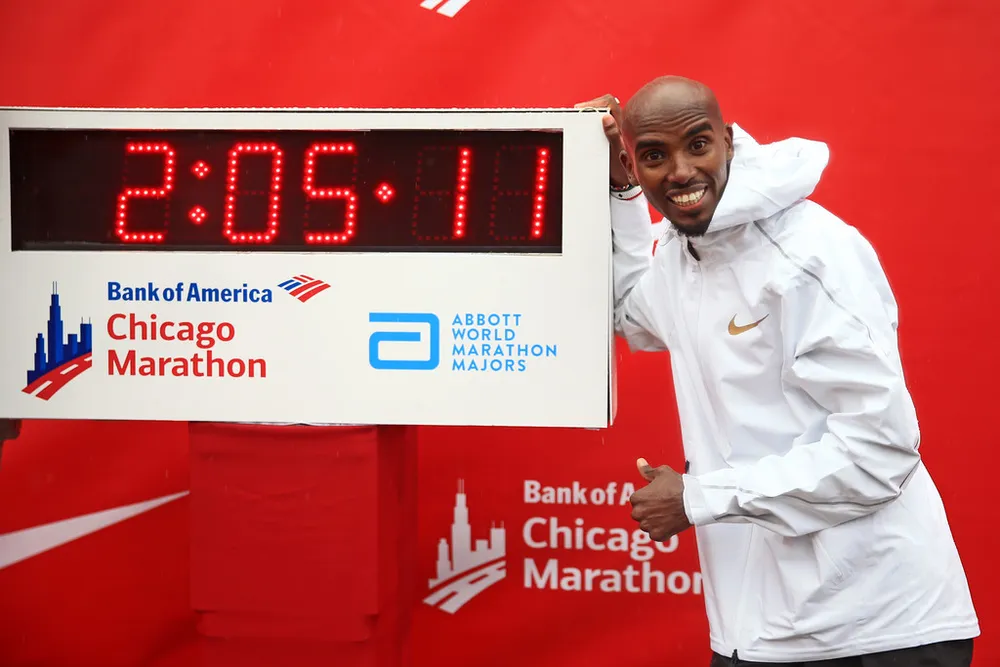 Điền kinh: Sir Mo Farah sẽ tham gia London Marathon 2019 ảnh 2
