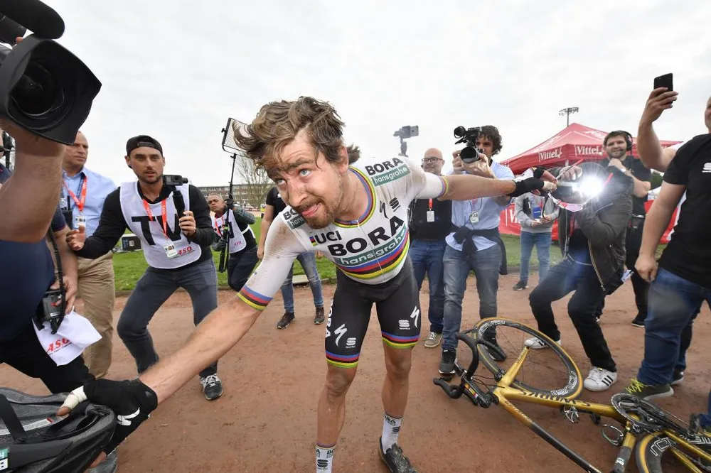 Xe đạp: Gaviria, Sagan và Cavendish – “tam hổ” tranh phong ở San Juan ảnh 1