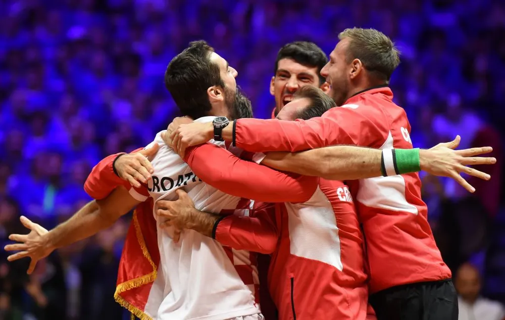 Chung kết Davis Cup: “Người hùng” Cilic mang đến danh hiệu thứ 2 cho Croatia ảnh 2