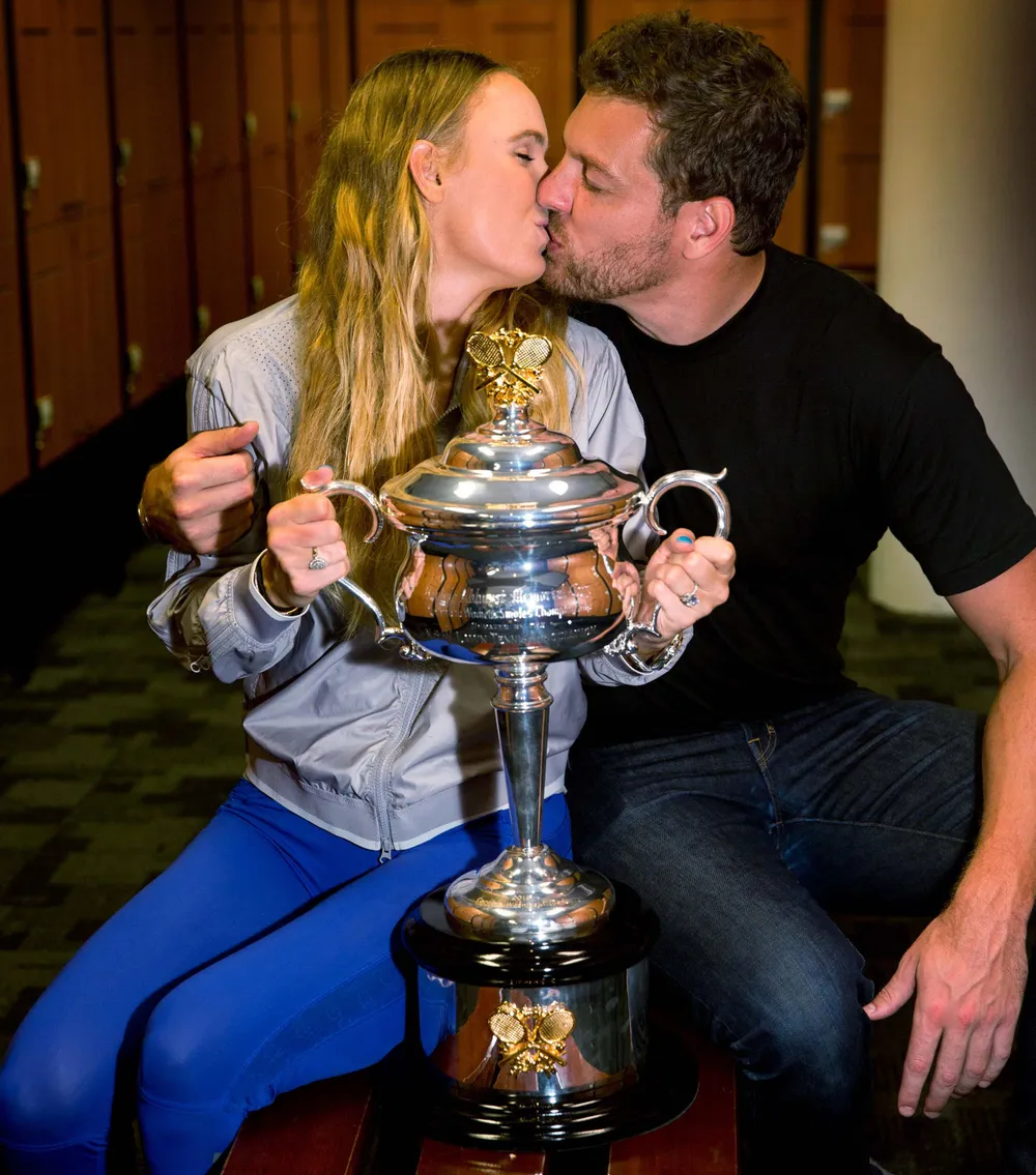 Nhịp điệu WTA Tour: Mỹ nhân Đan Mạch sẽ lấy chồng vào giữa năm sau ảnh 1