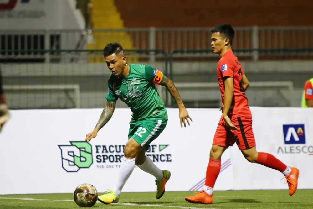 Vòng 3 SPL – S1: Long tranh – Hổ đấu! ảnh 1