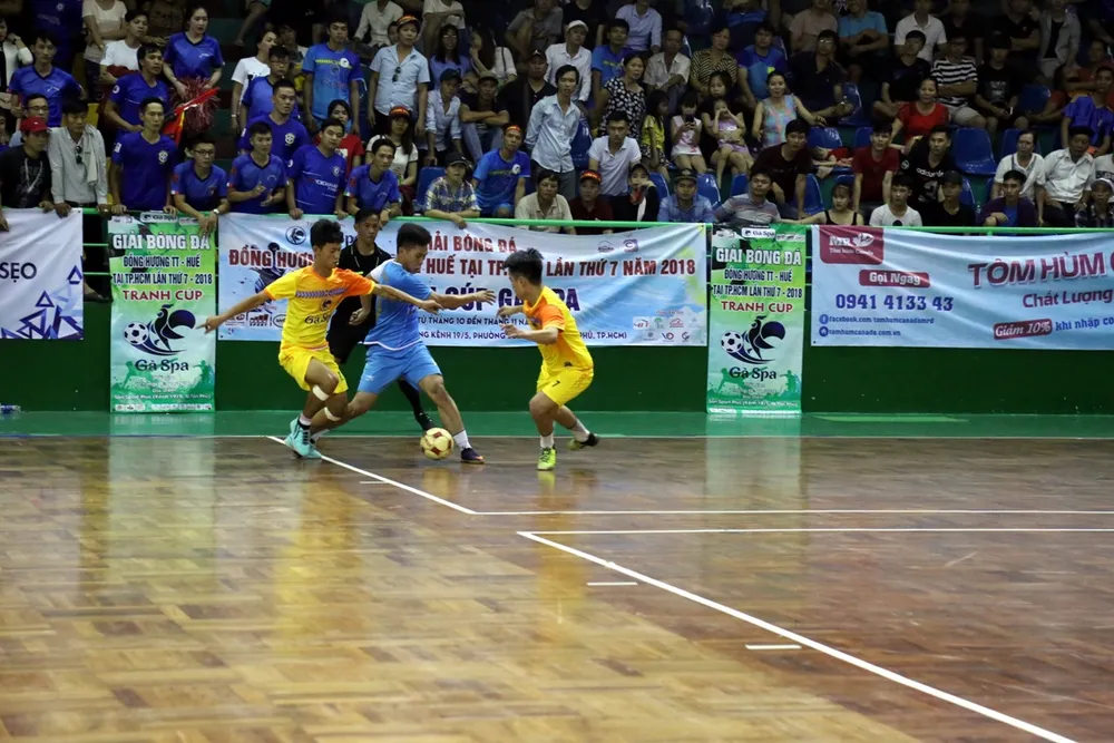 QPhone-HT lên ngôi Giải đồng hương Huế tại TPHCM ảnh 2