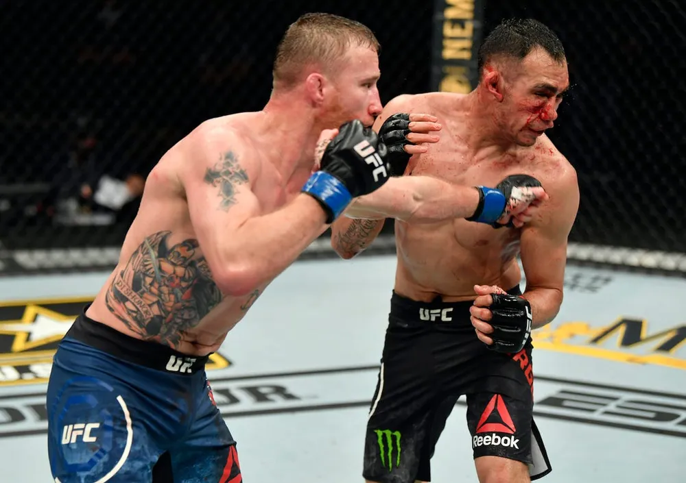 Đấu quyền là ngón đòn tủ của Gaethje