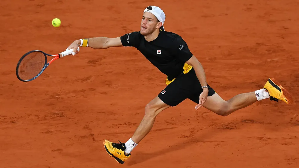 Diego Schwartzman - "khắc tinh" của Nadal và Thiem trên mặt sân đất nện mùa này