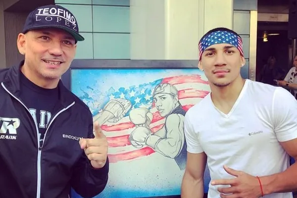 Teofimo Lopez: McGregor của quyền Anh - người cha kết thù, người con thách đấu Vasyl Lomachenko ảnh 1