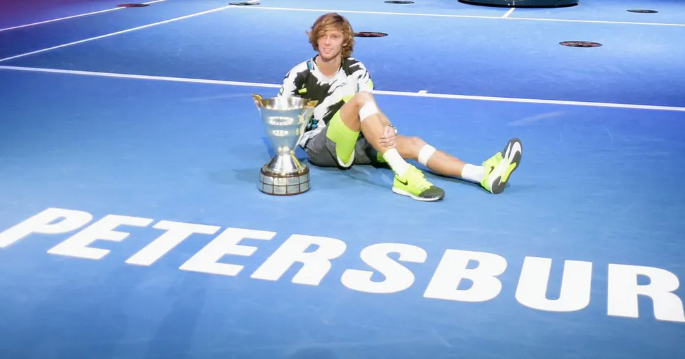Rublev và cúp vô địch St Petersburg Open
