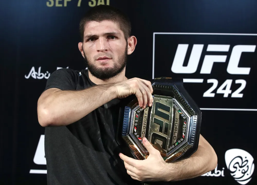 Khabib đang được đề nghị trao tặng Huy chương Sao vàng