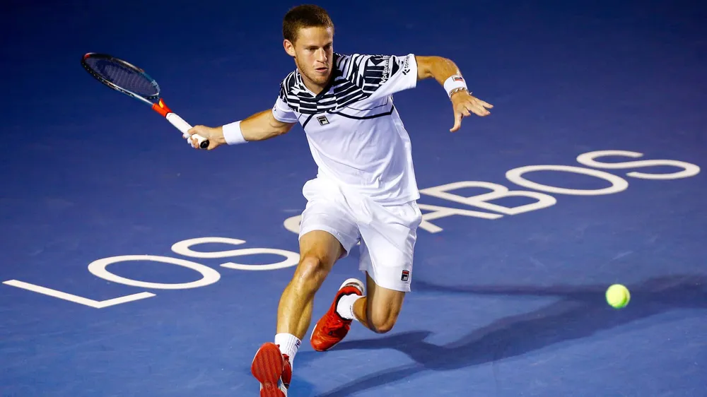 Diego Schwartzman rất lùn nhưng rất nhanh nhẹn và bền bỉ