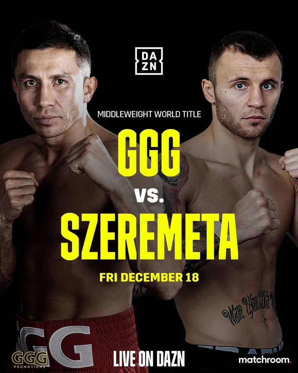 Gennady Golovkin: Sẽ thượng đài trước Canelo Alvarez 1 ngày, bảo vệ đai IBF và IBO hạng trung trước Kamil Szeremeta ảnh 1