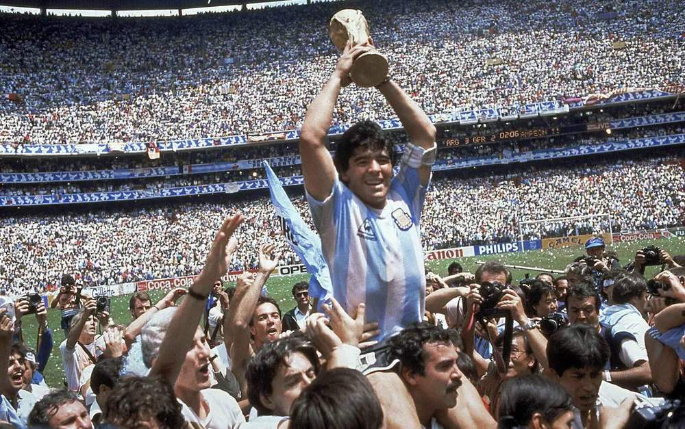 Maradona và ngôi vô địch thế giới 1986