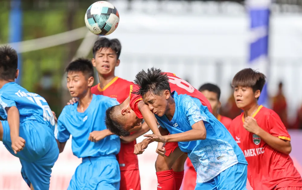 Giải bóng đá thiếu niên U13 Việt Nam - Nhật Bản lần 3-2020: Nỗ lực tuyệt vời vượt qua dịch Covid-19 ảnh 3