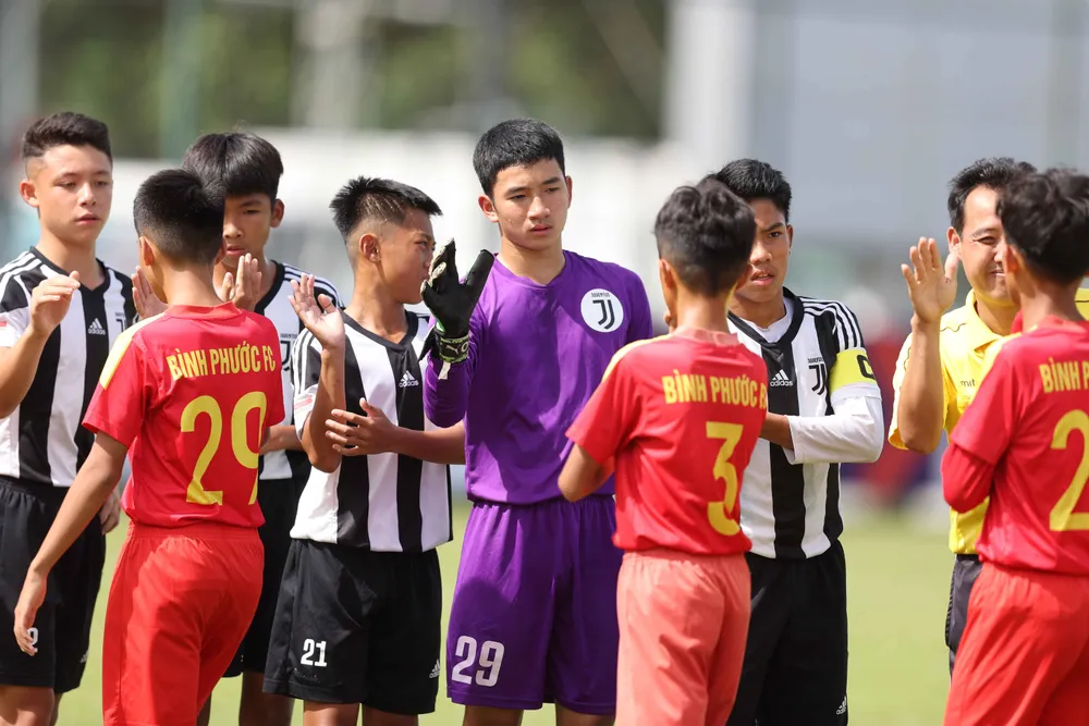 Giải bóng đá thiếu niên U13 Việt Nam - Nhật Bản lần 3-2020: Nỗ lực tuyệt vời vượt qua dịch Covid-19 ảnh 4