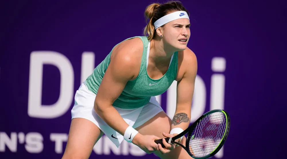 Kết quả Abu Dhabi Open (8-1-2021) - Sofia Kenin thắng may mắn ảnh 1