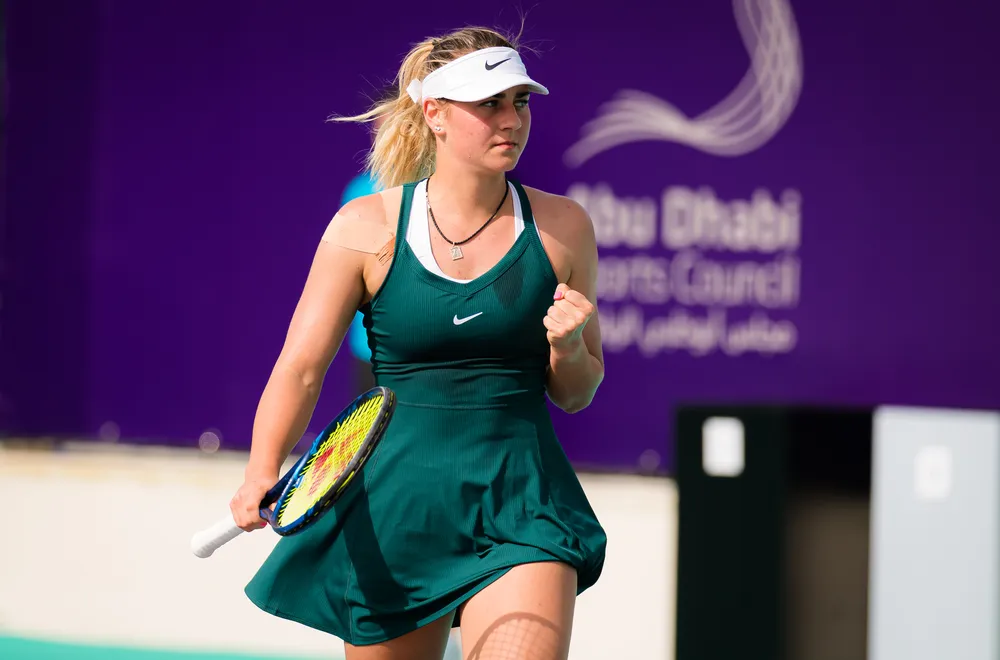 Kết quả Abu Dhabi Open (9-1-2021) - Svitolina hạ Zvonareva trong “trận đại chiến Nga - Ukraine” ảnh 2