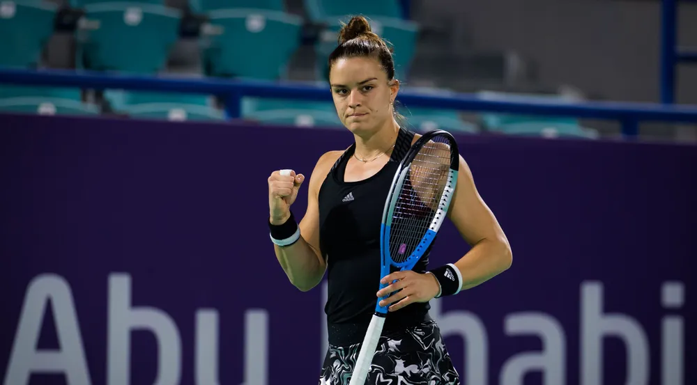 Kết quả Abu Dhabi Open (10-1-2021) - Sofia Kenin và Elina Svitolina chật vật vào tứ kết ảnh 2