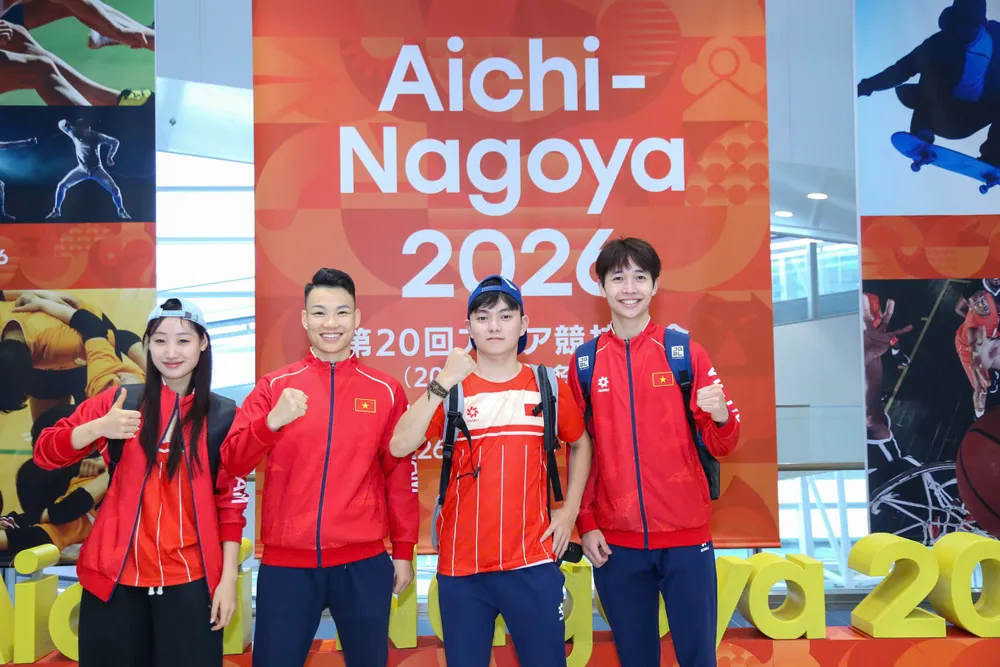 Đoàn Thể thao Việt Nam sẵn sàng nhập cuộc tại ASIAD 2026. Ảnh: TÂM MINH