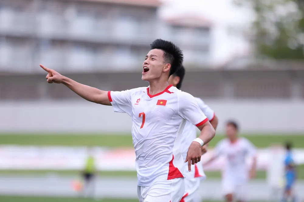 U23 Việt Nam thắng trận đầu tiên tại ASIAD 2026 (2).jpg