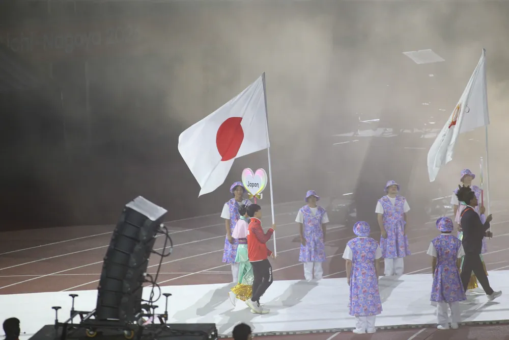 Lễ bế mạc ASIAD 20. Ảnh: TÂM NINH