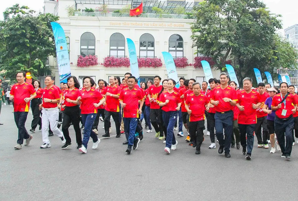 Lan tỏa phong trào toàn dân tập luyện thể thao vì một Việt Nam khỏe mạnh
