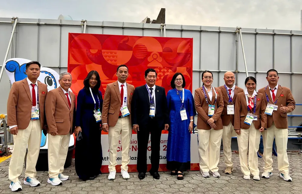Ngọn lửa khát vọng thắp sáng Asian Para Games 2026