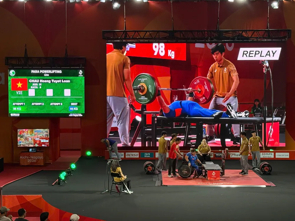 Asian Para Games có huy chương, có cả những tiếc nuối (2).jpg