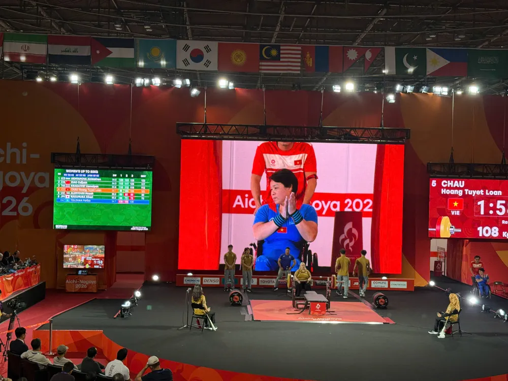 Asian Para Games có huy chương, có cả những tiếc nuối