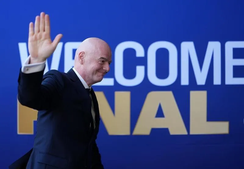 Chủ tịch FIFA Gianni Infantino. Ảnh: THX